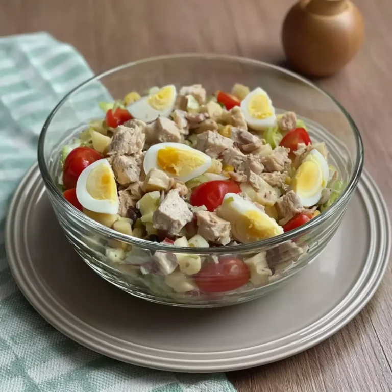 Insalata fredda di pollo
