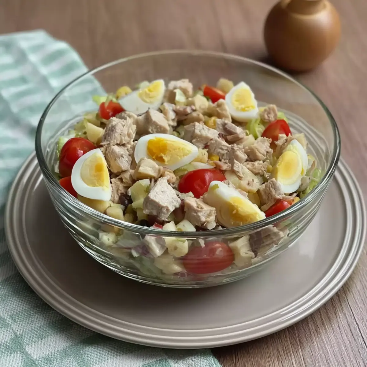 Insalata fredda di pollo