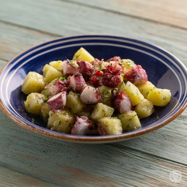 Insalata tiepida di polpo e patate