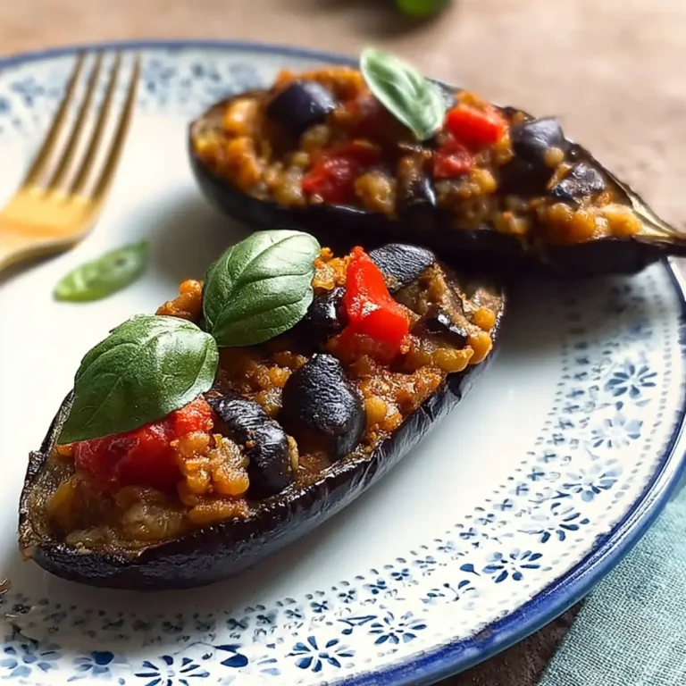 Melanzane ripiene al forno