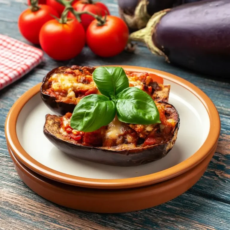 Melanzane ripiene alla pizzaiola