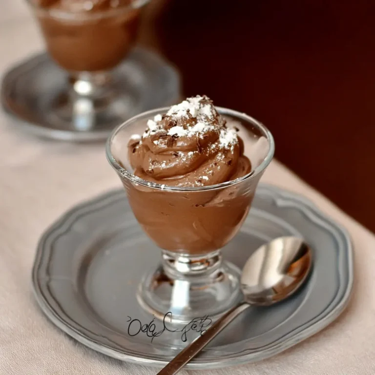 Mousse alla nutella