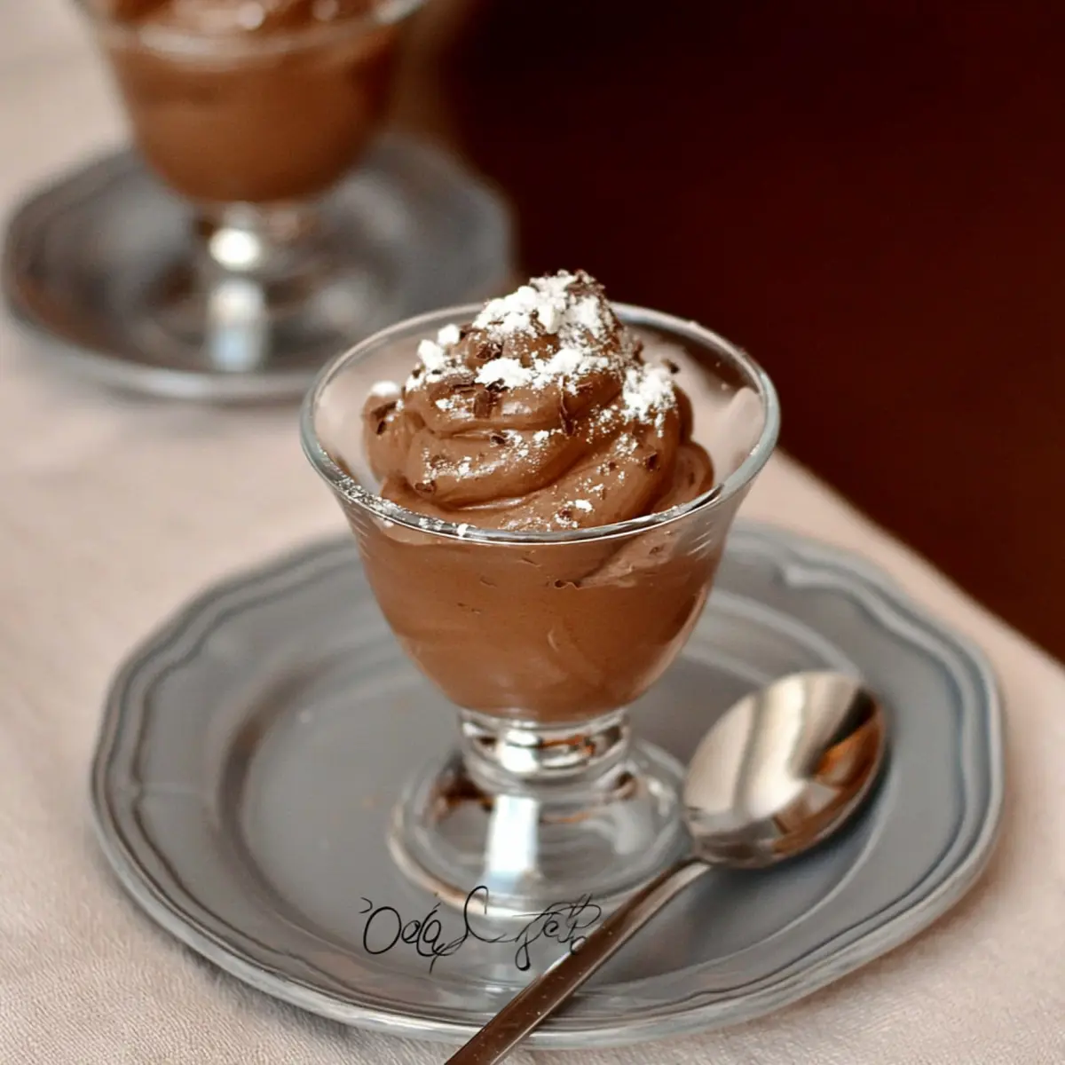 Mousse alla nutella