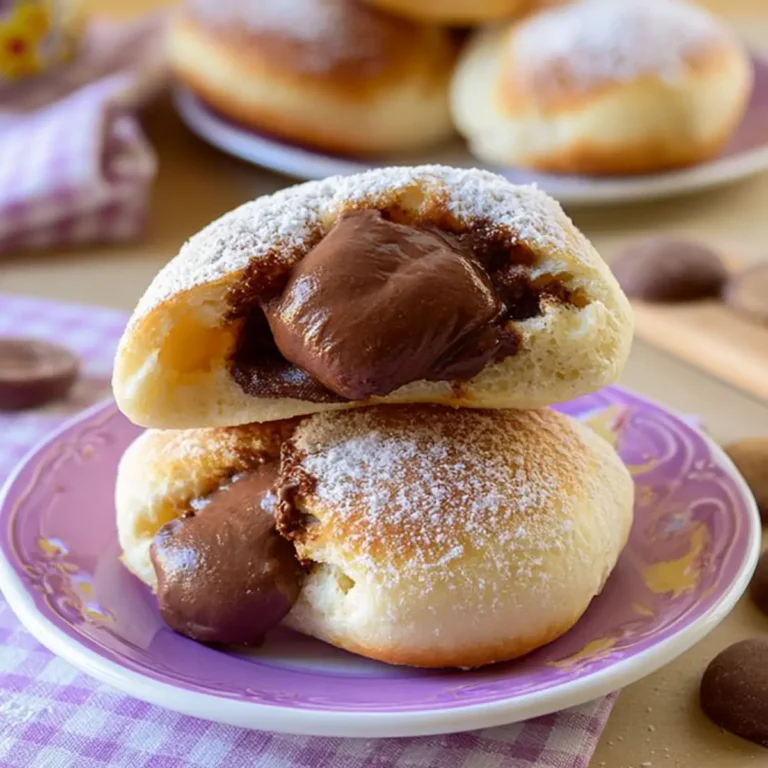 Panzerotti alla nutella