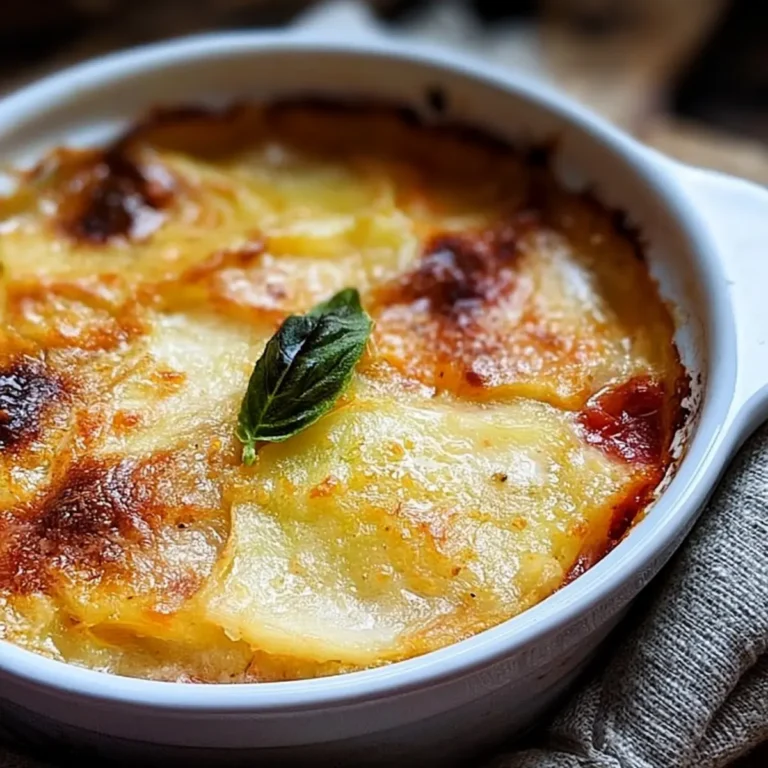 Parmigiana di patate