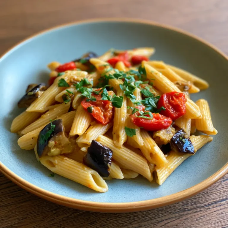 Pasta con le melanzane