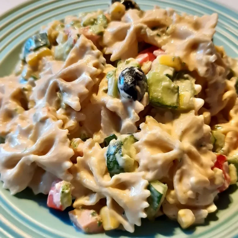 Pasta fredda cremosa