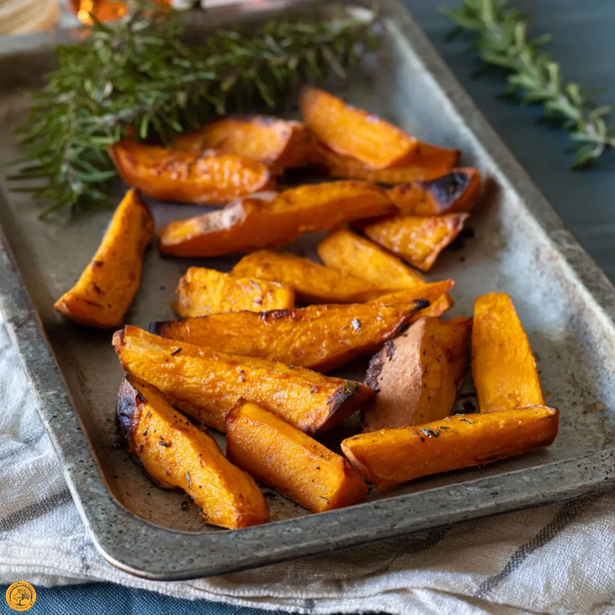 Patate dolci al forno