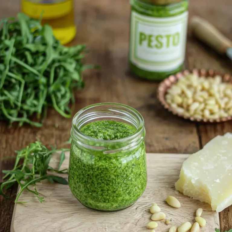 Pesto di rucola con pecorino