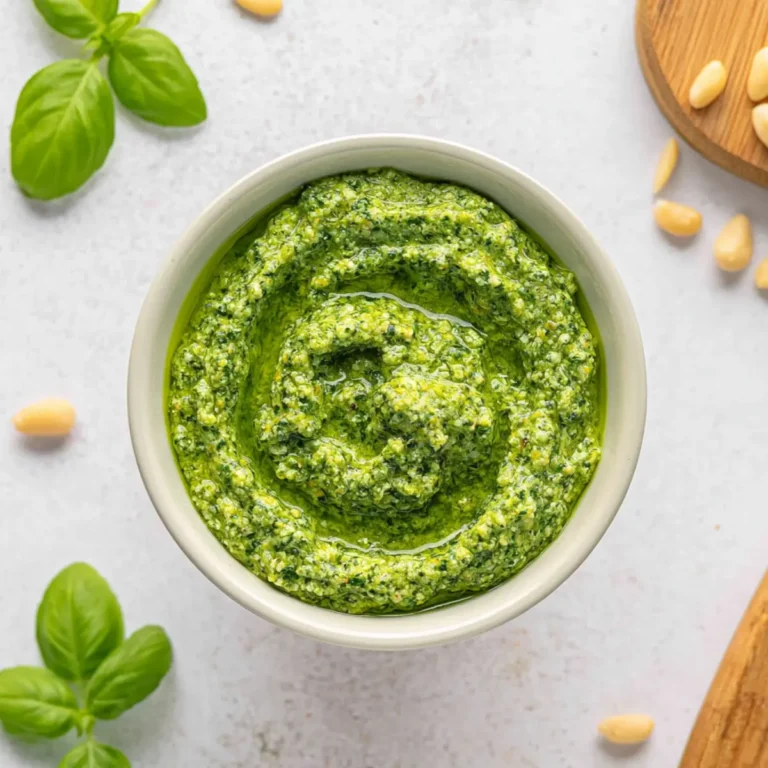 Pesto senza pinoli