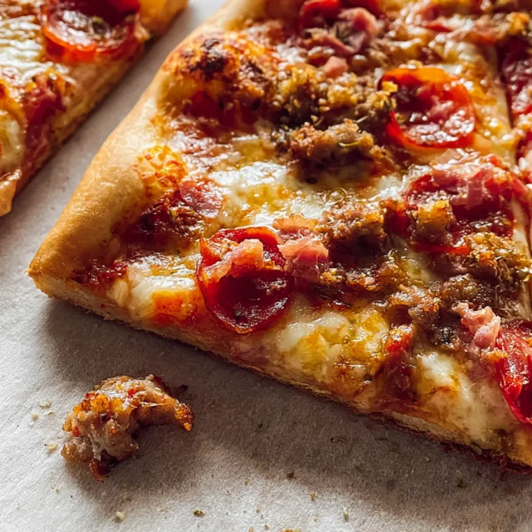 Pizza per amanti della carne
