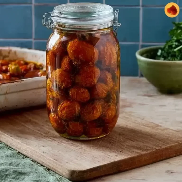 Pomodori ciliegino al forno sott olio