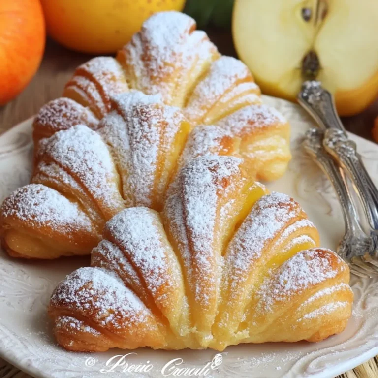 Sfogliatelle alle mele