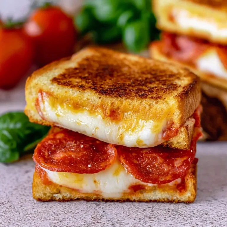 Toast al formaggio alla pizza