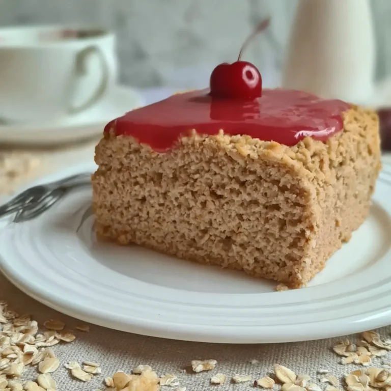 Torta Avena e Yogurt Greco Senza Zucchero