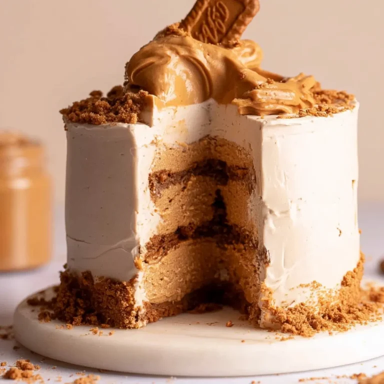 Torta Biscoff Cookie Butter