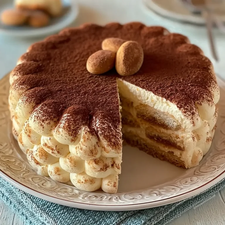 Torta Tiramisù