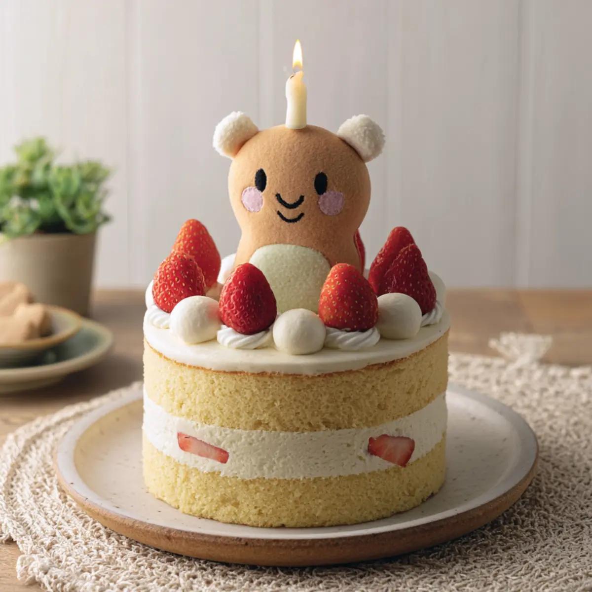 Torta di compleanno Jellycat