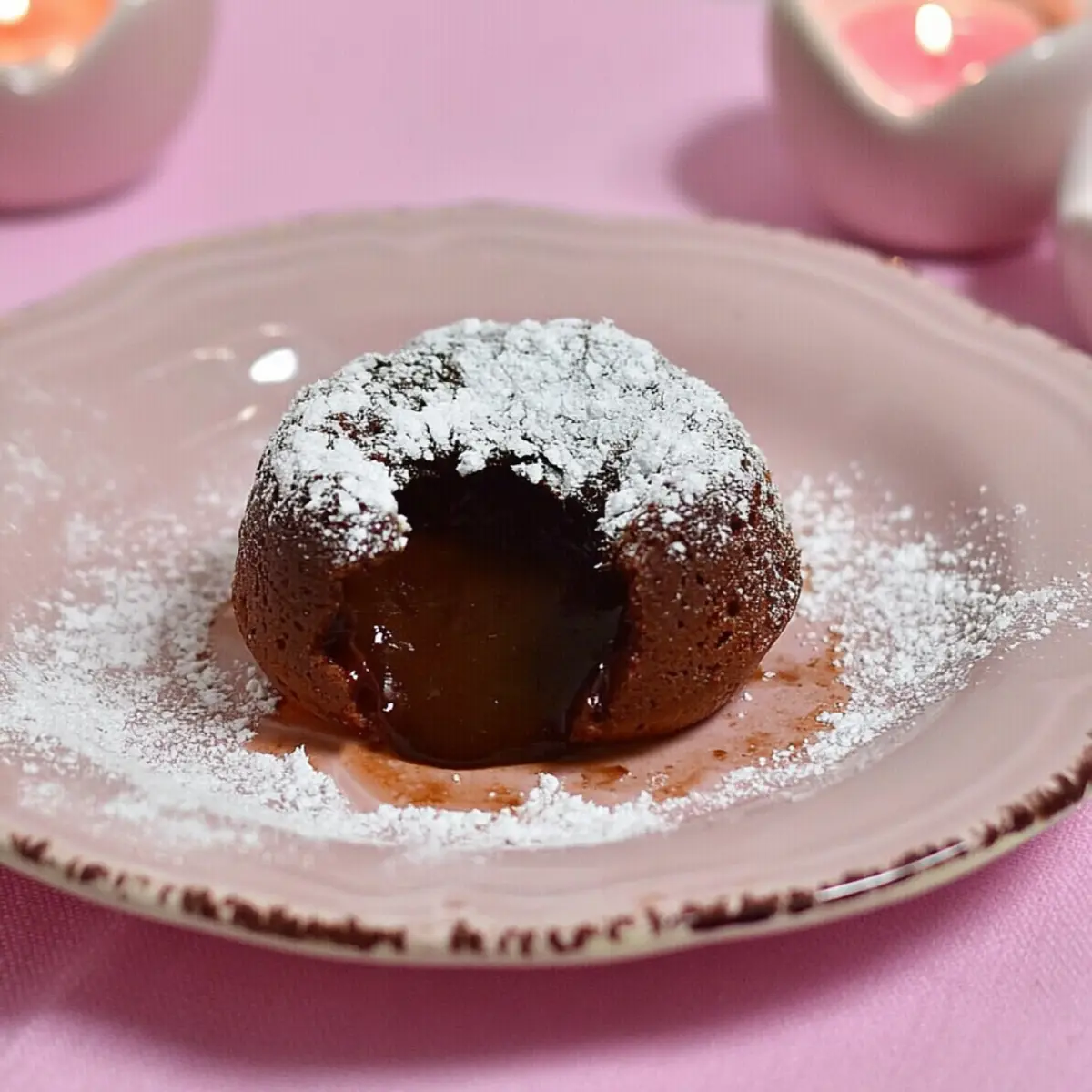 Tortino dal cuore morbido