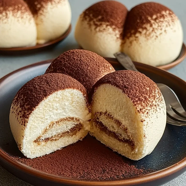 piccoli dolci al tiramisù