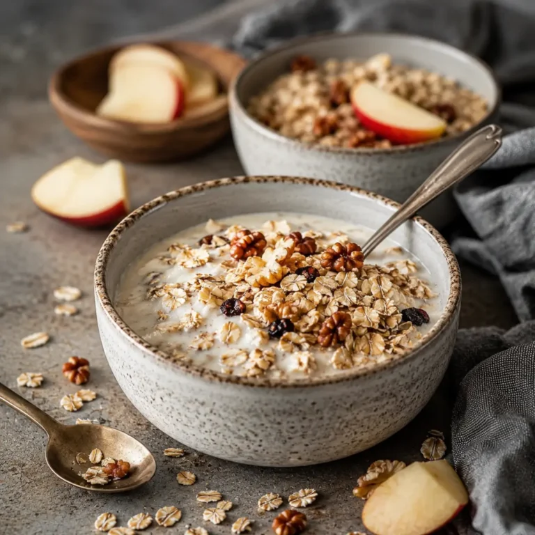 Avena Proteica Preparata la Sera Prima