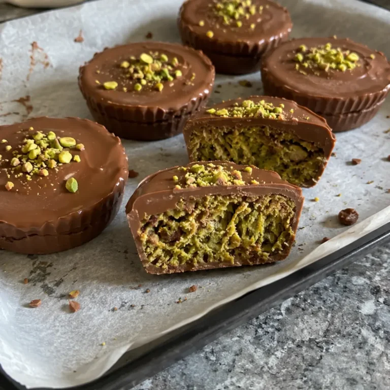 Bicchierini Dubai chocolate al pistacchio e pasta kataifi