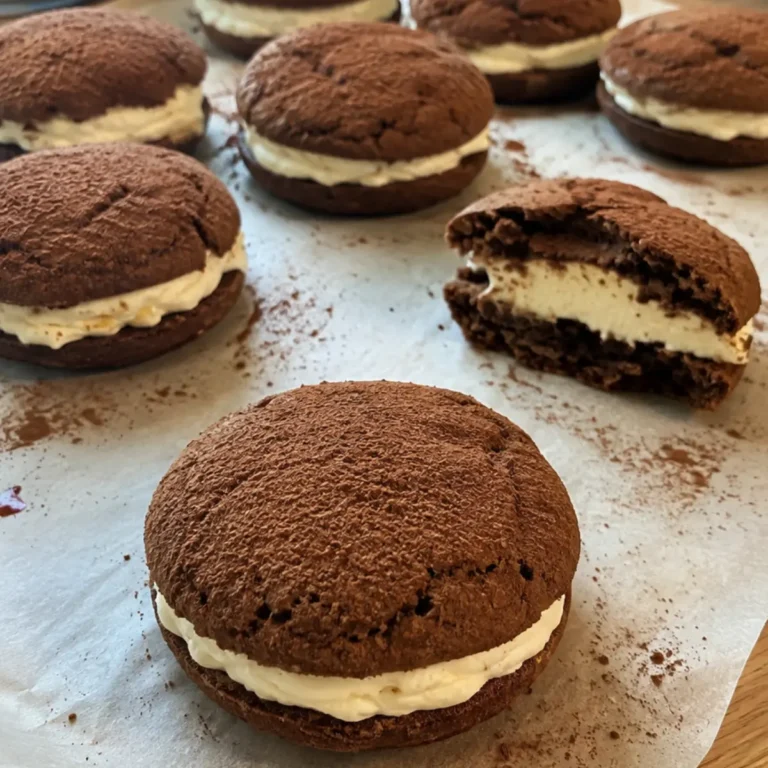 Biscotti tiramisù ripieni di mascarpone