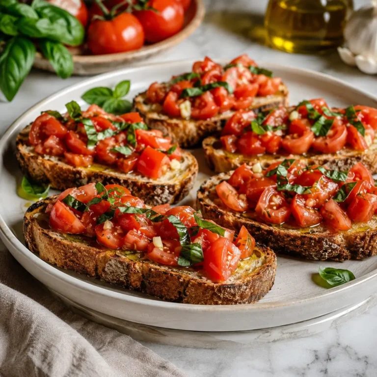 Bruschetta di pomodoro