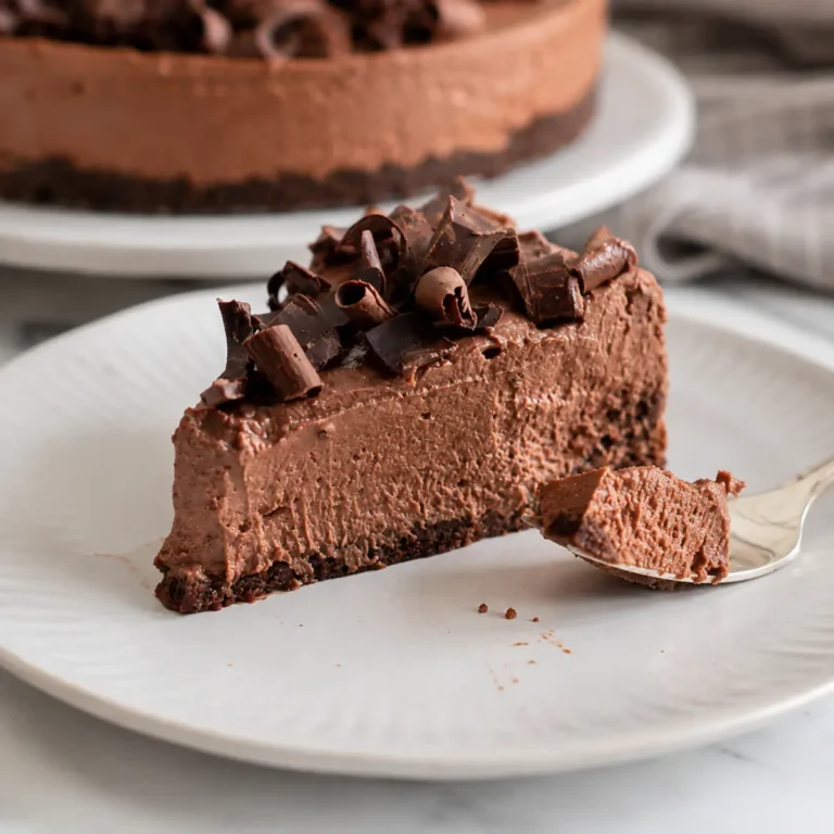 Cheesecake al cioccolato