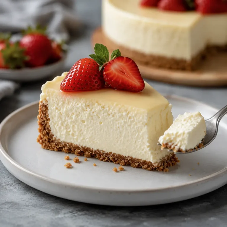 Cheesecake classica di New York