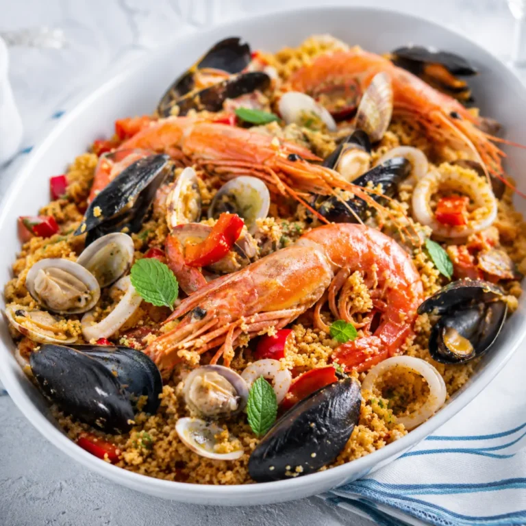 Couscous ai frutti di mare