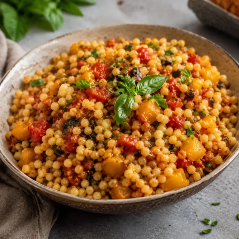 Couscous italiano
