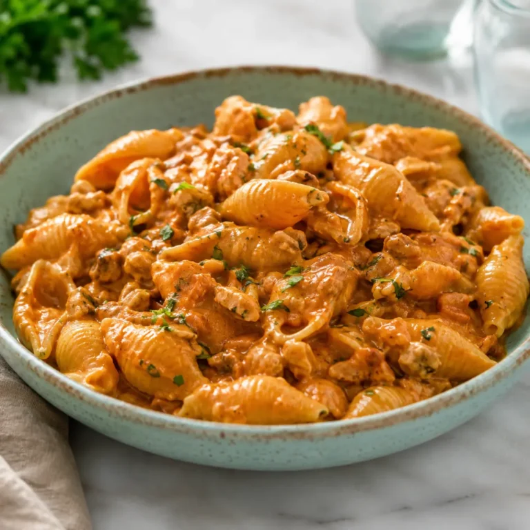 Pasta con manzo