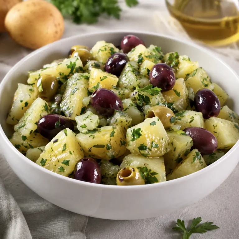Patate all'insalata