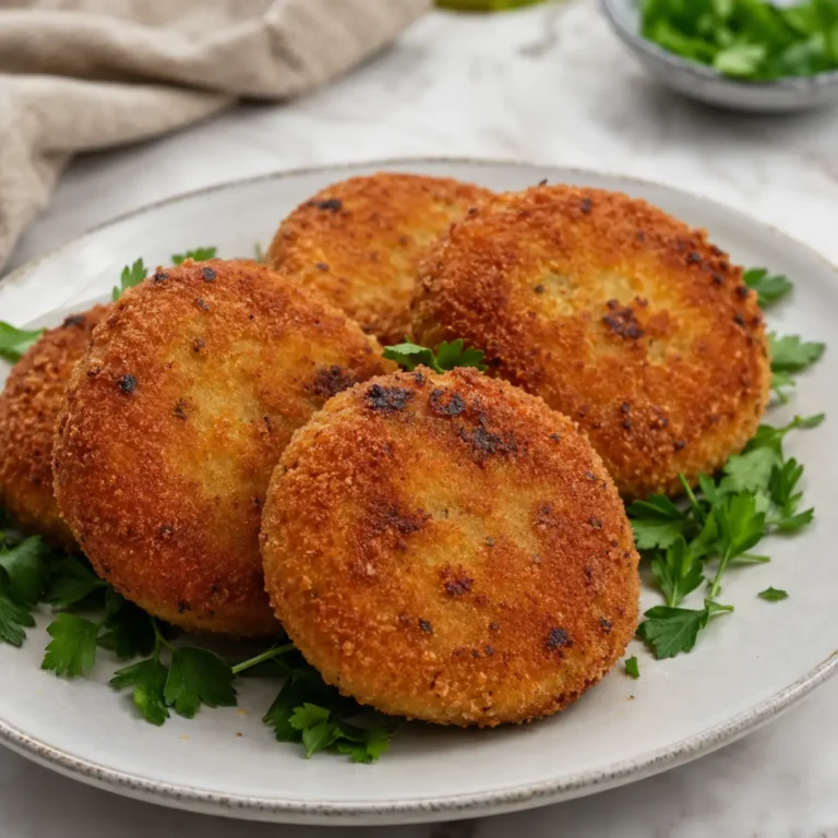 Polpette patate e melanzane