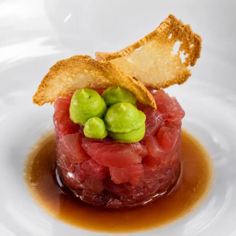 Tartare di tonno in salsa ponzu
