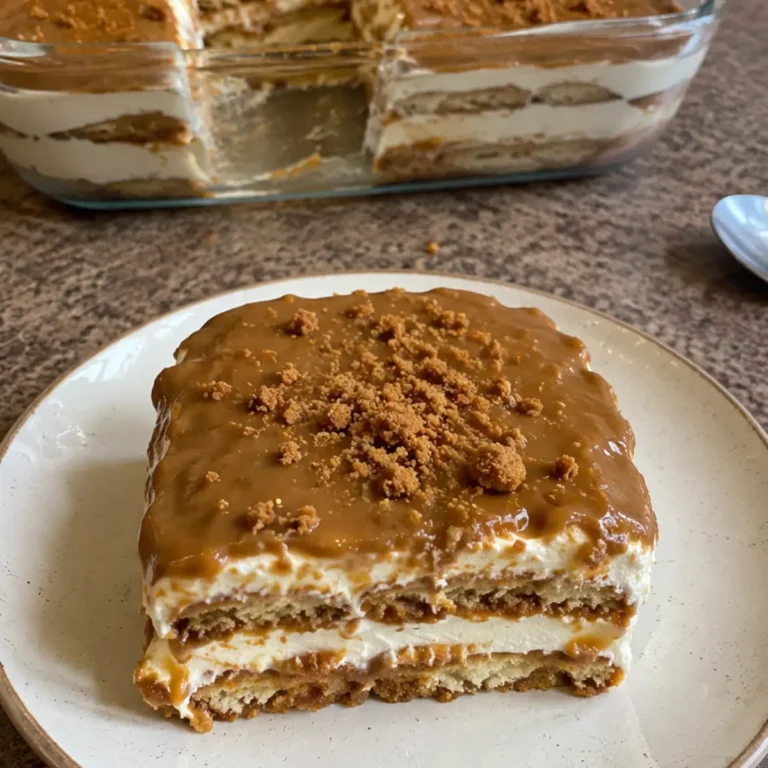 Tiramisù Lotus al caramello