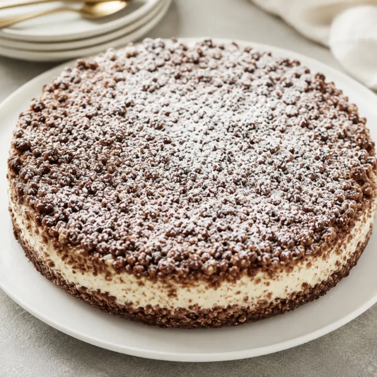 Torta dietetica alla ricotta
